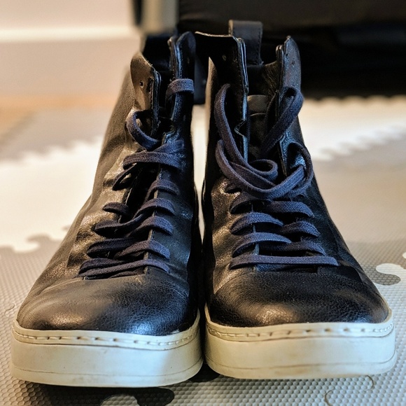 john varvatos high top sneakers